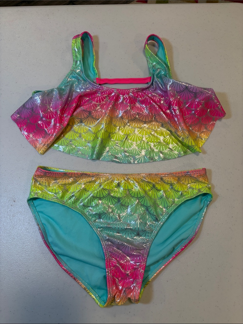 Girls Wonder Nation Bikini
